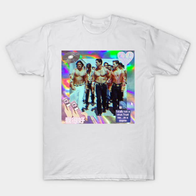 Versayce Miami '90s T-Shirt by DestroyMeDaddy